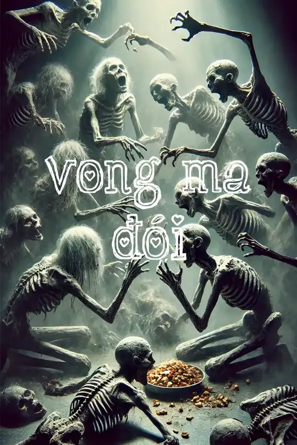 VONG MA ĐÓI